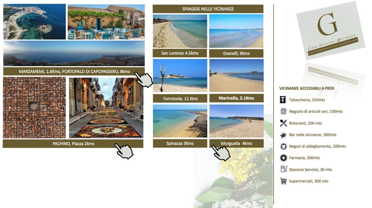 Casa Vacanza Germano Pachino Ngoại thất bức ảnh